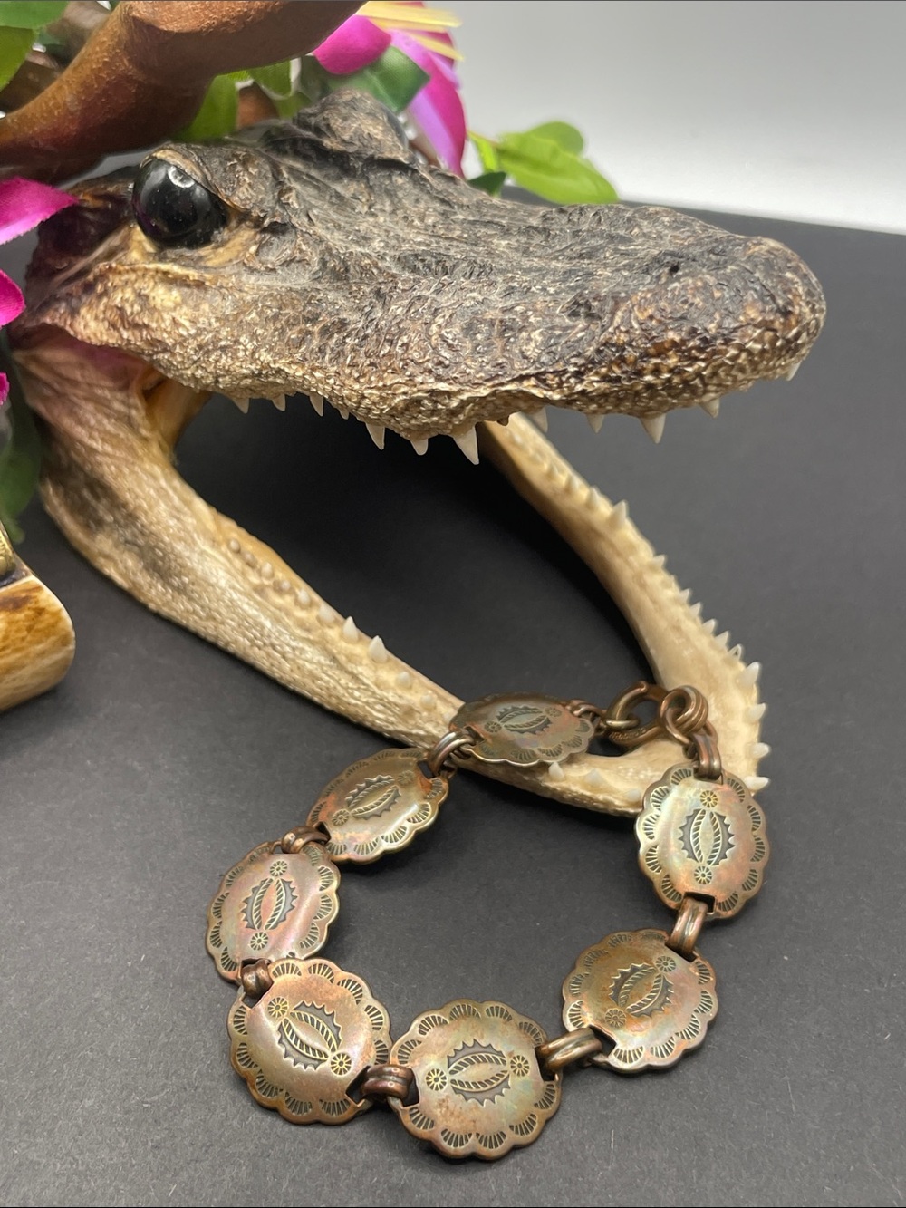 Copper bracelet